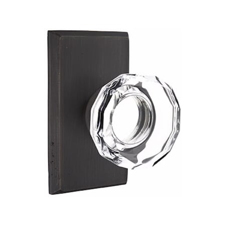 Emtek Medium Bronze Passage 7104LWMB 7104LWMB